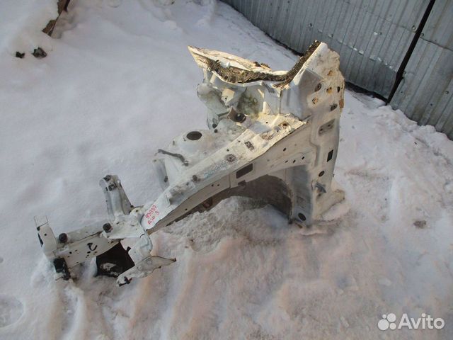 Лонжерон передний левый Kia RIO 3 (UB)