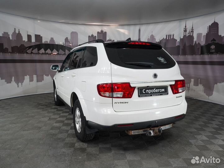 SsangYong Kyron 2.0 AT, 2013, 153 940 км