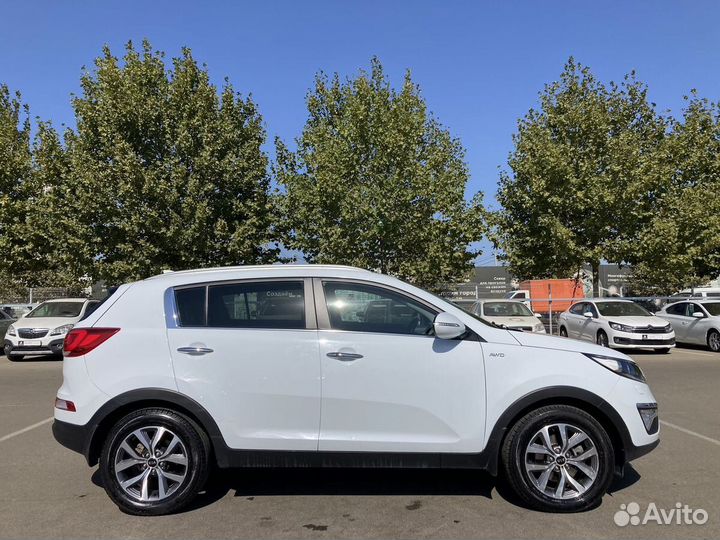 Kia Sportage 2 AT, 2015, 78 000 км