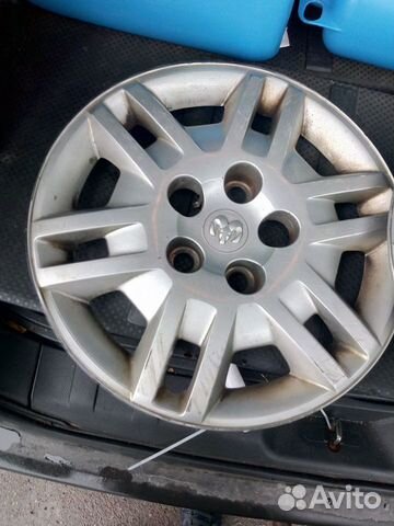 Комплект колпаков dodge