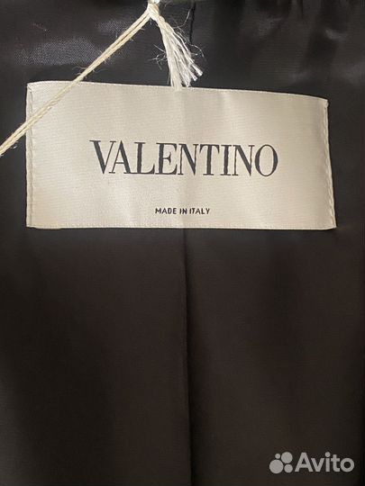 Кожаная куртка Valentino Оригинал