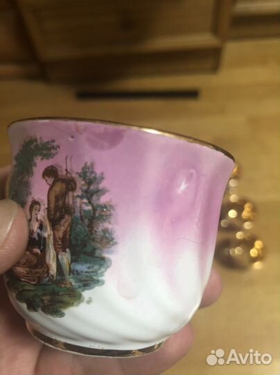 Турецкий Кофейный сервиз на 6 персон