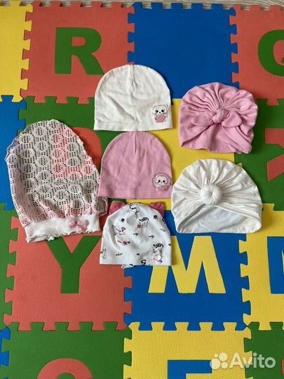 Одежда для девочки 68 74 пакетом