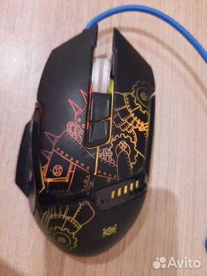 Игровая мышь Defender