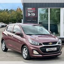 Chevrolet Spark 1.0 CVT, 2018, 21 400 км, с пробегом, цена 1 399 000 руб.