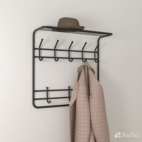 Вешалка 2-Х ярусная 60см(80см)