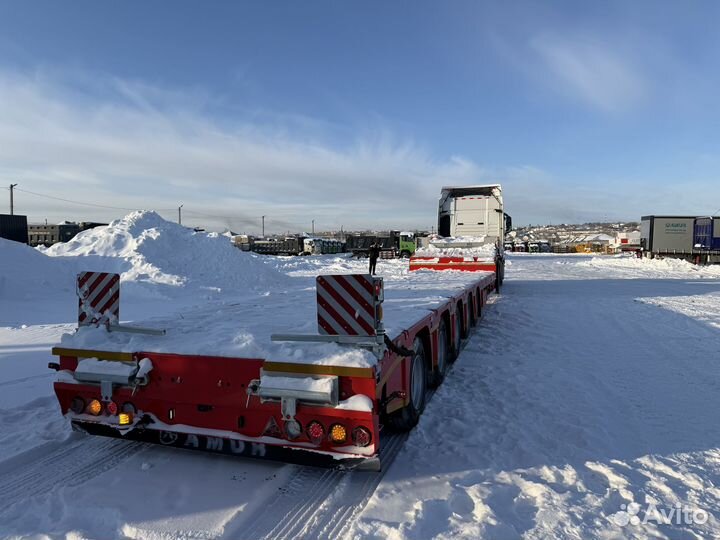 Полуприцеп трал (тяжеловоз) AMUR LYR9806TDP, 2024