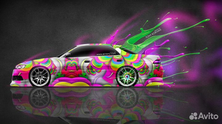 Новые коврики в салон BMW 3 series непромокаемые