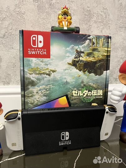 Nintendo Switch Zelda Прошитая 256 gb Hogwarts