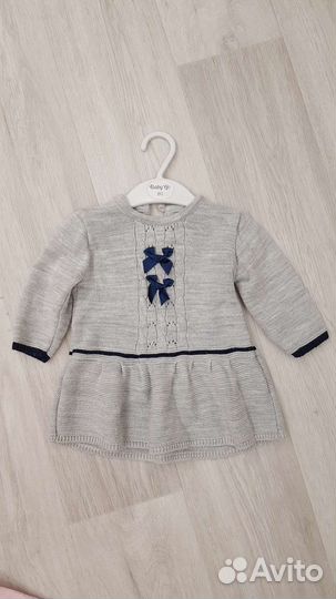 Вещи для девочки пакетом 80р