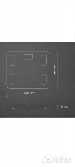 Весы напольные диагностические Scarlett