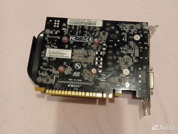 Видеокарта gtx 1050 2gb