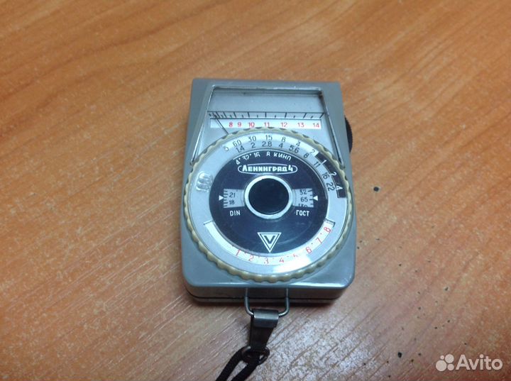 Экспонометр Ленинград-4,8