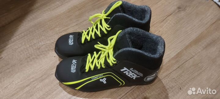 Ботинки для лыж