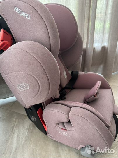 Автокресло recaro Young Sport Hero Deep