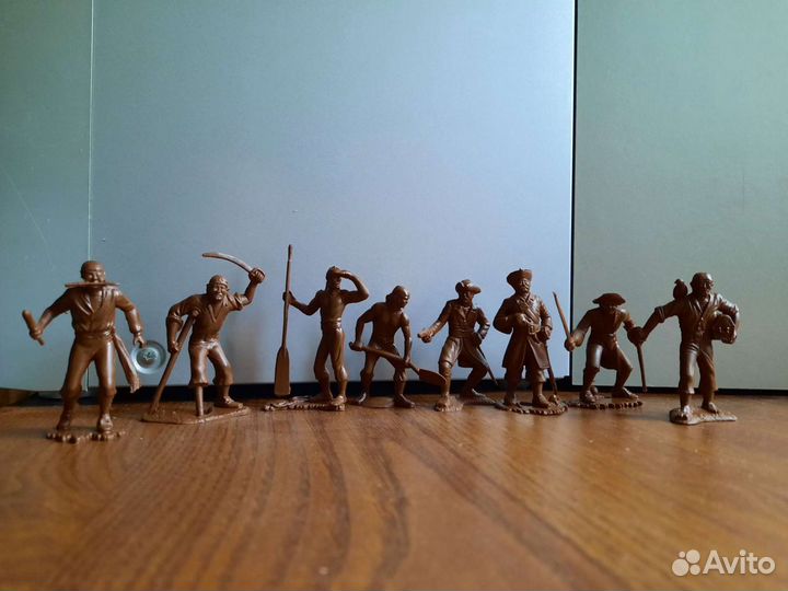 Пираты, фигурки, солдатики