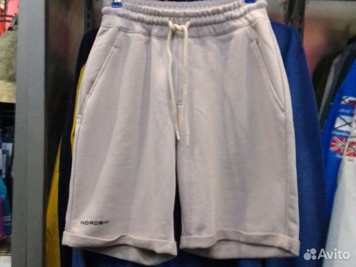 Шорты Nordski Outfit Beige мужские