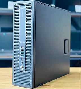 Системный блок HP EliteDesk AMD A10 8700\RAM 8GB\S