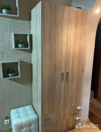 Шкаф Рик комбинированный с ящиками