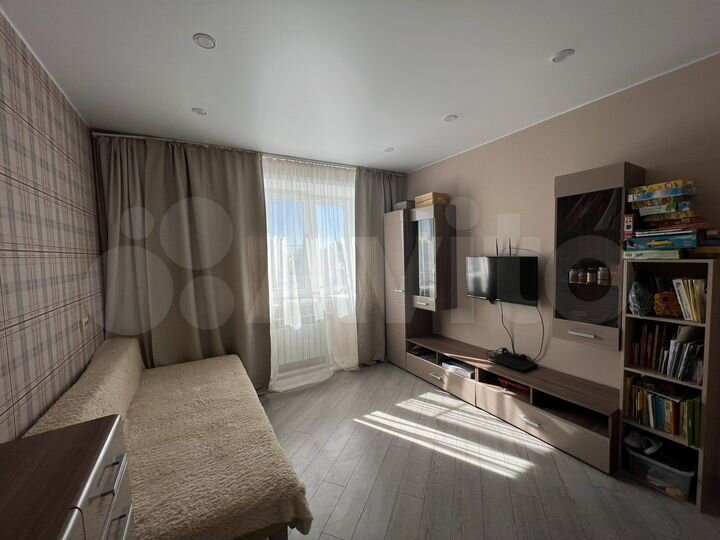 1-к. квартира, 39 м², 4/9 эт.