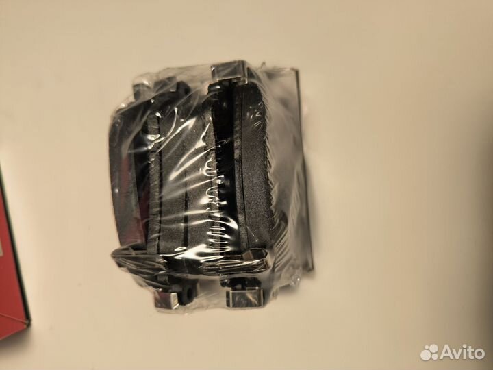 Тормозные колодки задние на Ниссан Кашкай