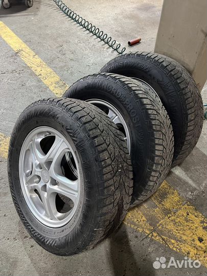 Gislaved NordFrost 100 SUV 215/70 R16 100T