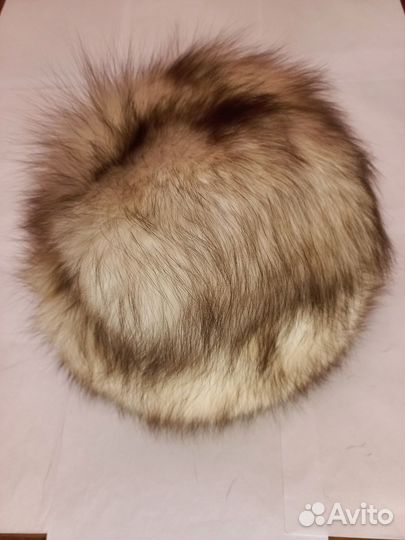 Шапка женская песец