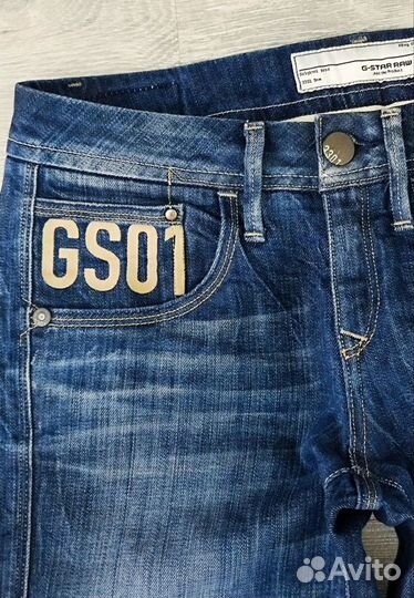 Джинсы G-Star Raw 3301. Оригинал