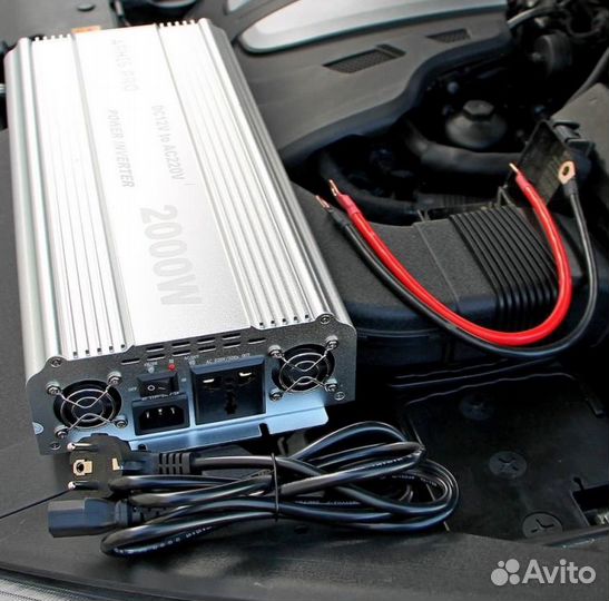 Преобразователь 12-220 Arhis Pro 2000 W инвертор
