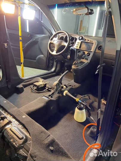 Химчистка авто