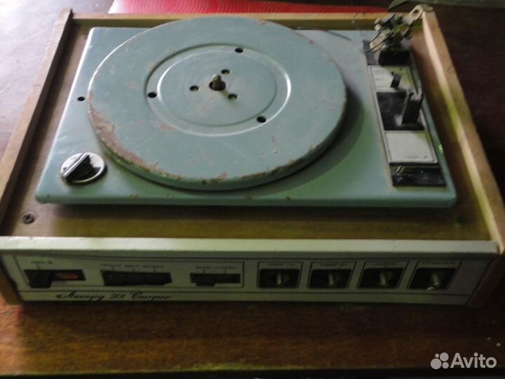 Радиола Вега катушечник Аккорд 201