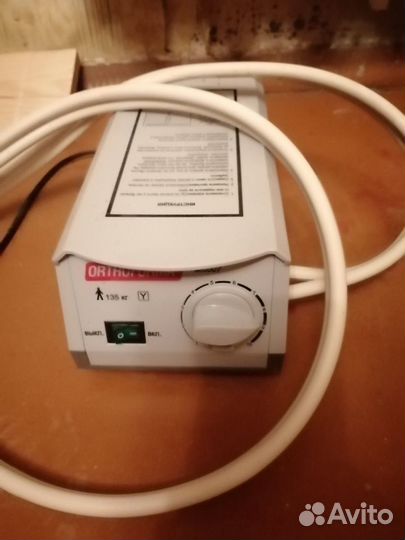 Противопролежневый матрас с компрессором