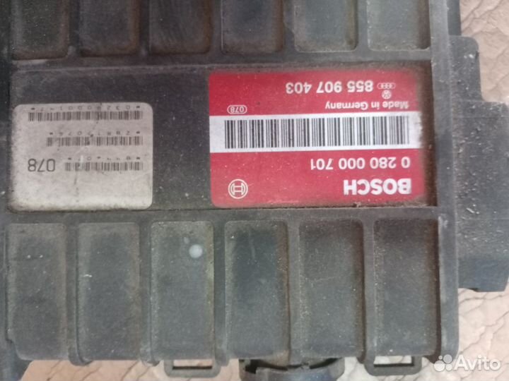 Эбу VW Passat (B3)