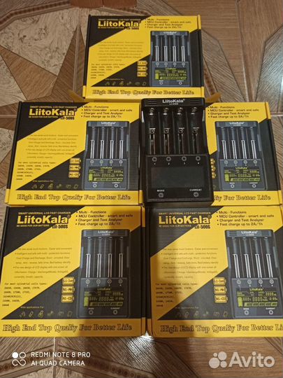 LiitoKala Lii-500 с бп 220в + Авто бп