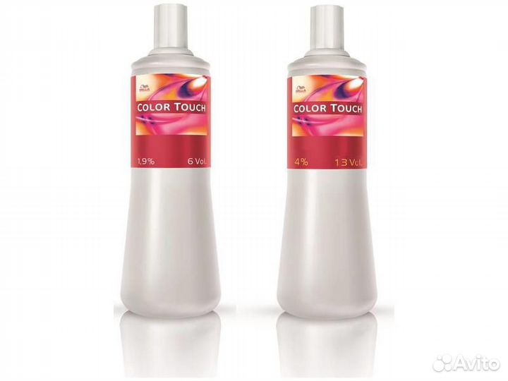 Окислители Эмульсия Color Touch
