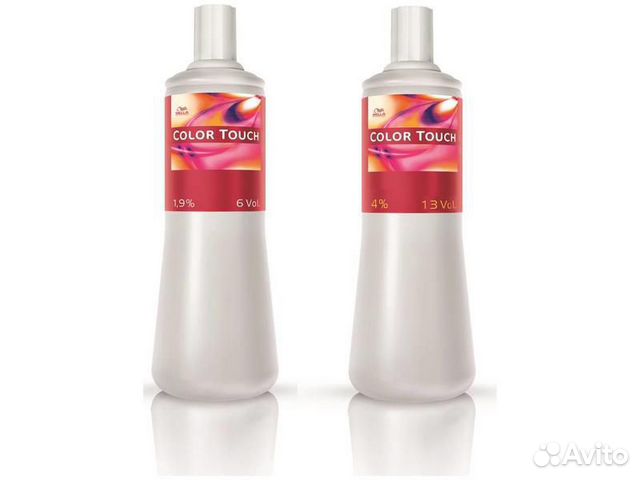 Окислители Эмульсия Color Touch