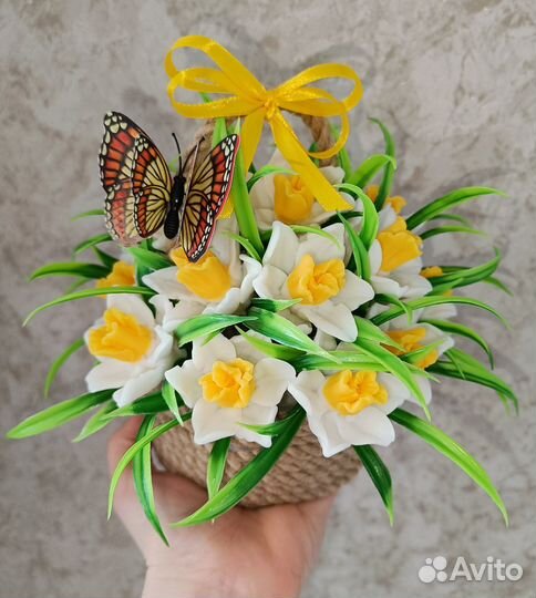 Букет из мыла