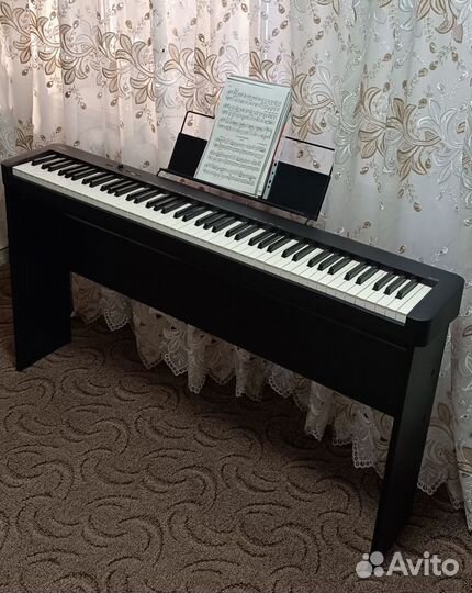 Цифровое пианино casio cdp s110 bk
