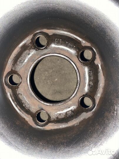 Запасное колесо R15 GM Опель Астра H