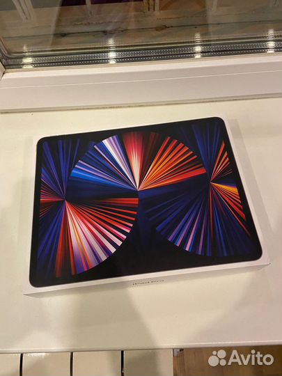 Планшет apple iPad pro 12.9 2021 128gb