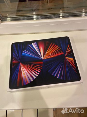 Планшет apple iPad pro 12.9 2021 128gb