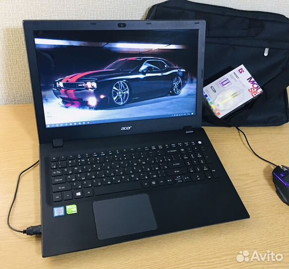 Мощный ноутбук Acer