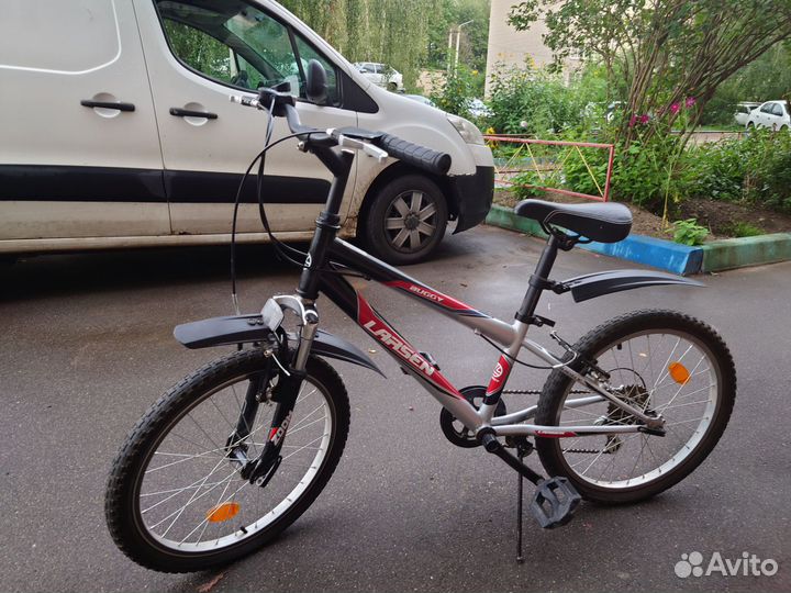 Велосипед Larsen buggy