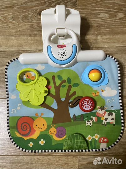 Развивающий центр двусторонний Tiny love