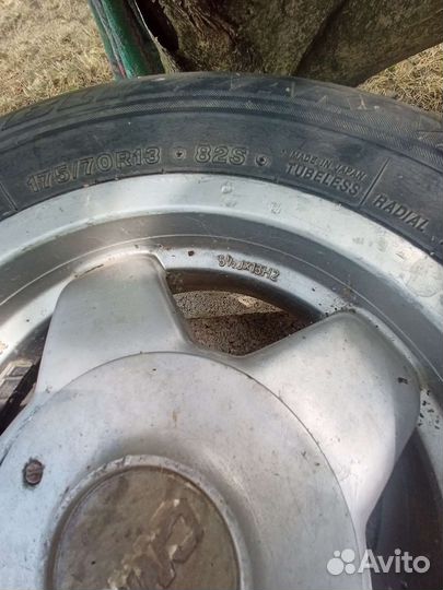 Литые диски r 13 4*100