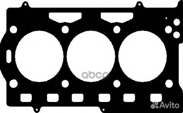 Прокладка гбц металлическая 461831 Elring