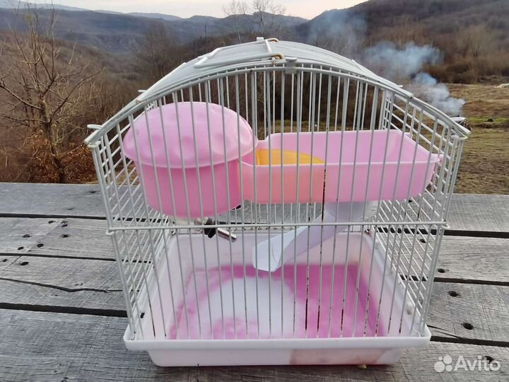 Клетка для грызунов маленькая