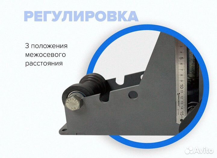 Ручной станок Трубогиб Т3 для профильной трубы