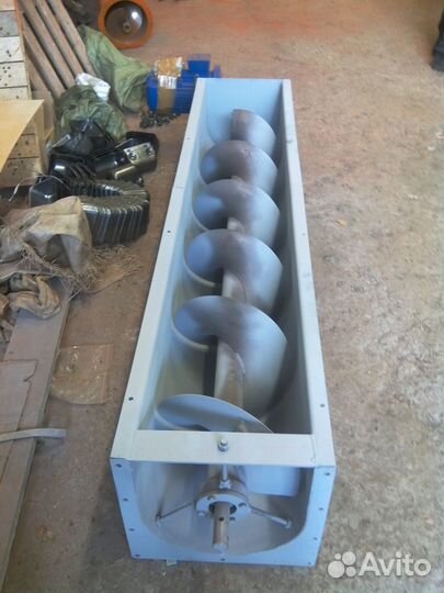 Конвейер винтовой (шнековый)