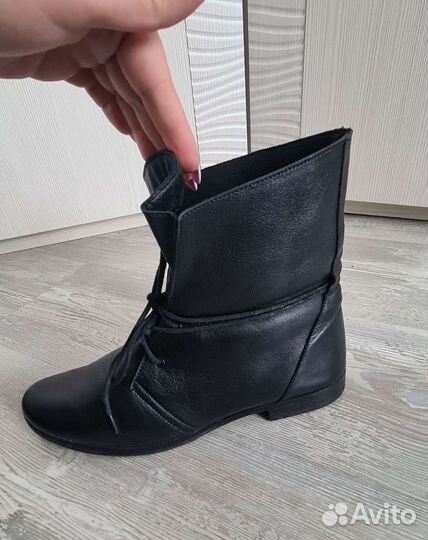 Ботинки, размер 40